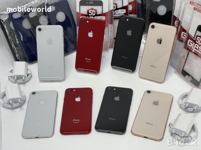 iPhone 8 64GB - Гаранция / ОПЦИЯ ЛИЗИНГ + ПОДАРЪЦИ, снимка 3 - Apple iPhone - 35671985