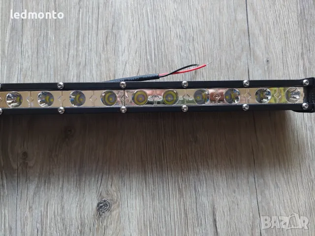Лед бар лед светлинен бар за офроуд  Ултра-тънка LED автомобили, снимка 6 - Лед осветление - 48803708