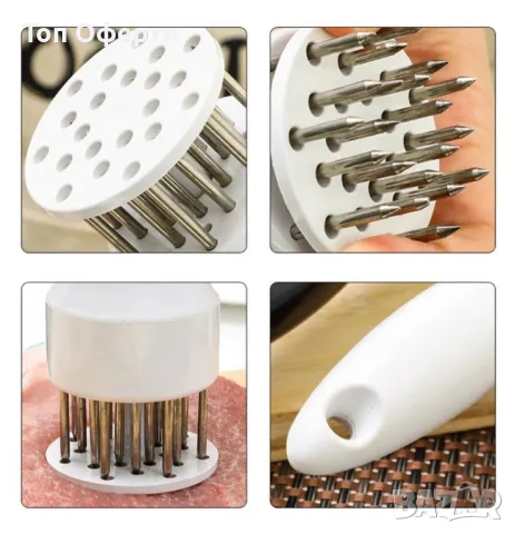 Ръчен окрехкотител за начукване на месо, снимка 12 - Други - 49213250