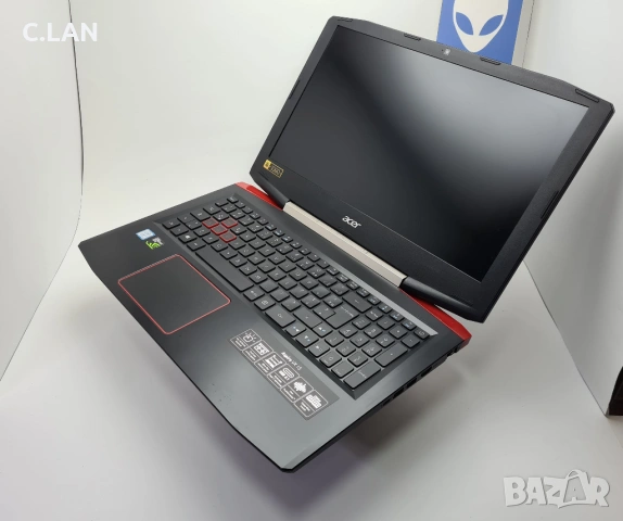 Acer Aspire VX 15 i5 7300HQ/16GB/256SSD/1TB HDD/GTX 1050-4GB/FHD, снимка 6 - Лаптопи за игри - 53266550