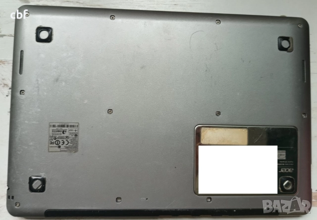 Лаптоп acer aspire s3-951 ultrabook 13.3 intel i5-2467m 4GB MS2346, снимка 2 - Лаптопи за дома - 52360933
