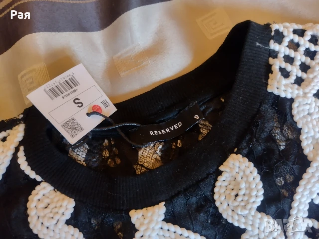 Блуза с дълъг ръкав, снимка 8 - Блузи с дълъг ръкав и пуловери - 50669224