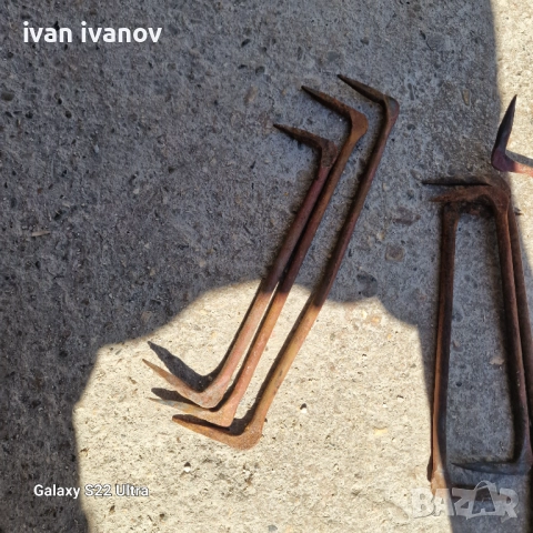 Скоби Греди Покриви ковани , снимка 9 - Други инструменти - 51796423
