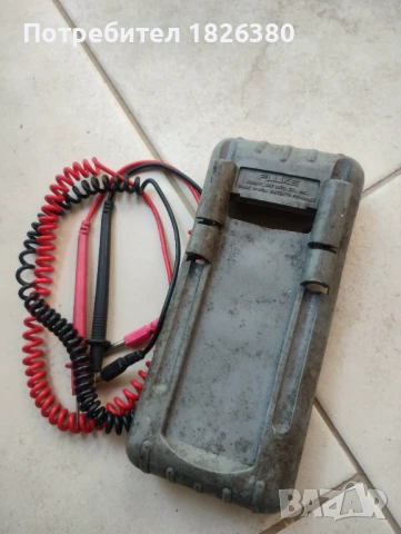 Мултицет Fluke , снимка 6 - Друга електроника - 50600536