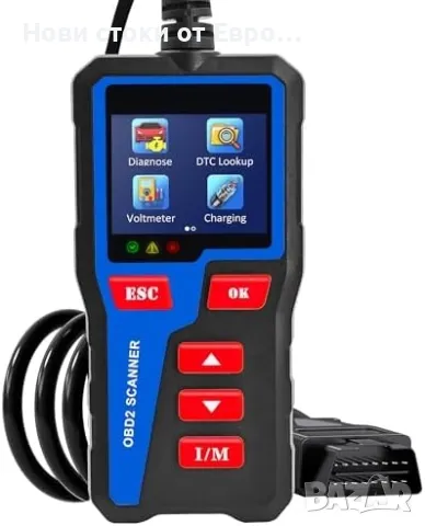 DonosHome OBD2 скенер Диагностичен четец на кодове за грешки