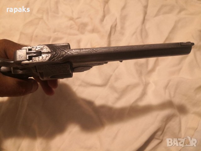Револвер Смит/Върнан Колекционерско оръжие, пушка, пистолет, снимка 7 - Антикварни и старинни предмети - 38330353