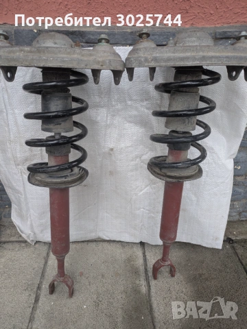 Амортисьори с пружини BOGE (SACHS) за Audi A4 B5 - 1BE окачване, снимка 7 - Части - 53496512