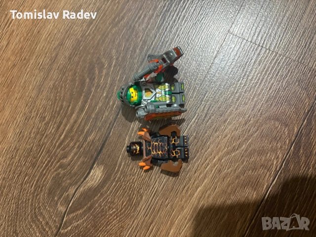 Lego nexo knights, снимка 2 - Конструктори - 53122560