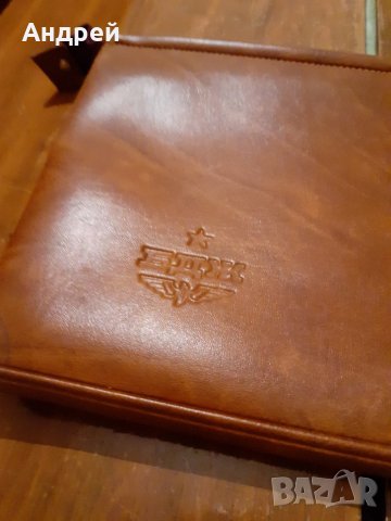 Стара чантичка за документи БДЖ, снимка 2 - Други ценни предмети - 28161406