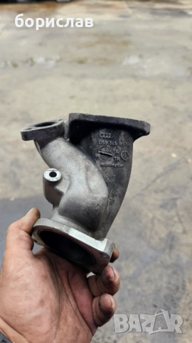 Коляно смукател и егр за Audi Q7 , снимка 3 - Части - 51956021