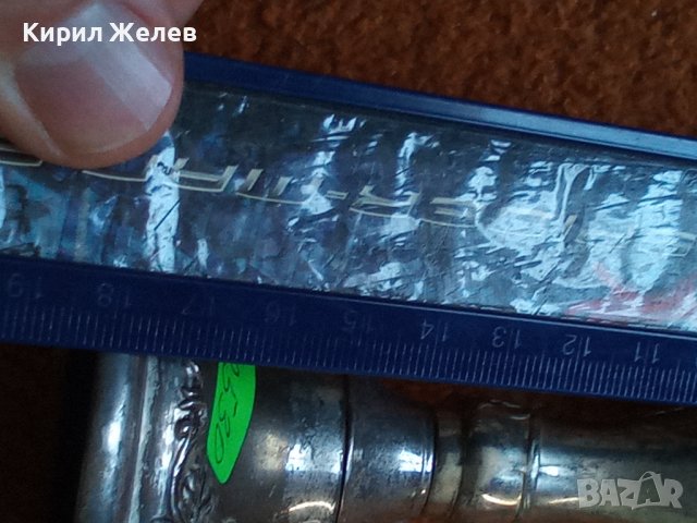 Свещник стар бронзов 42530, снимка 13 - Колекции - 43785695