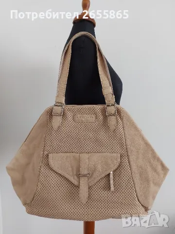 Дамска кожена чанта LIEBESKIND BERLIN , снимка 2 - Чанти - 49814184