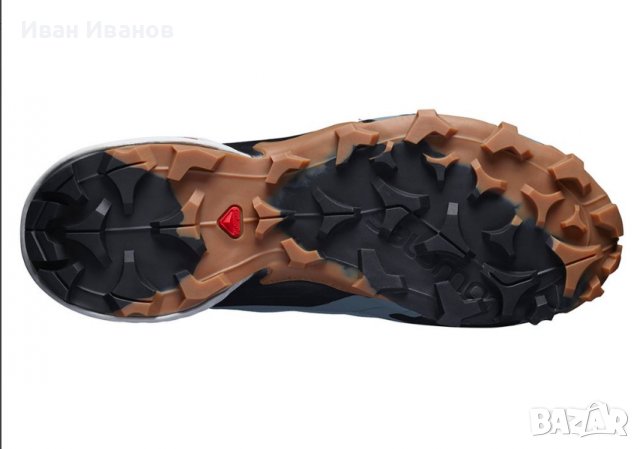 туристически обувки за бягане Salomon Cross Hike GTX GORE-TEX mid  номер 39-39,5, снимка 6 - Други - 38541421