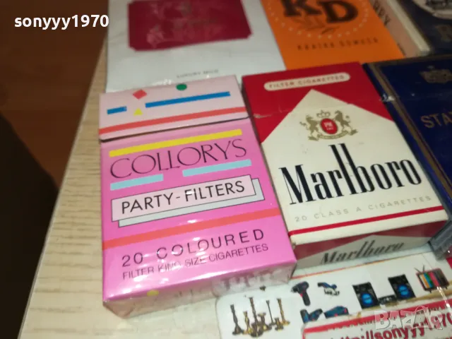 BASTOS CARTIER И ДР ПРАЗНИ КУТИИ ОТ ЦИГАРИ 2511241754, снимка 7 - Колекции - 48102937