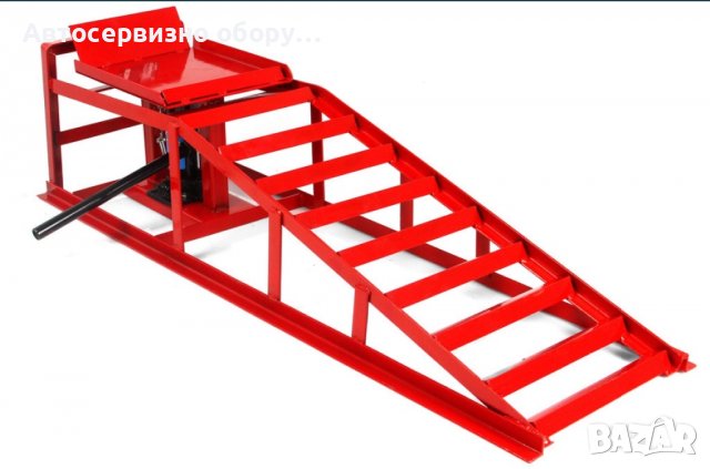 Рампа за кола със крик 5т