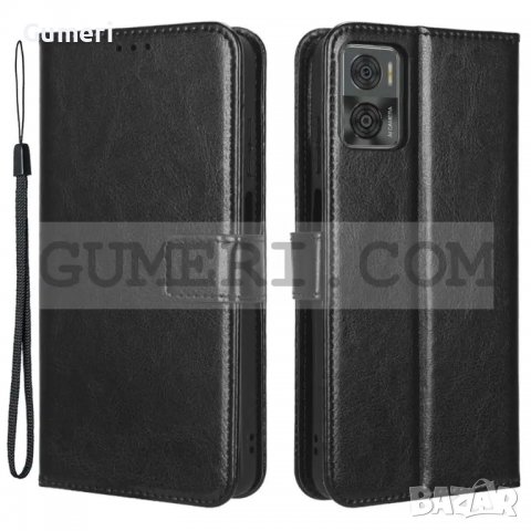 Motorola Moto E22 - Тефтер Стойка