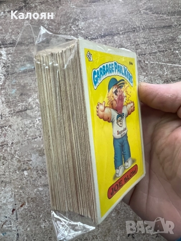 Колекция от 77 картички -стикери от дъвки от 1986 г. Made in U.S.A., снимка 8 - Колекции - 52621834