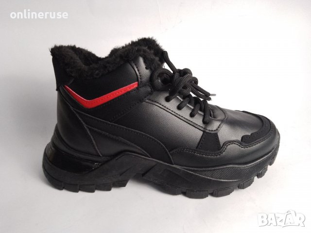 Дамски кецове с вата , снимка 3 - Дамски боти - 38323063