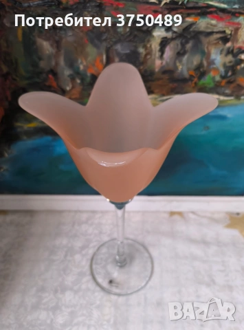 Свещник , снимка 2 - Декорация за дома - 53514247