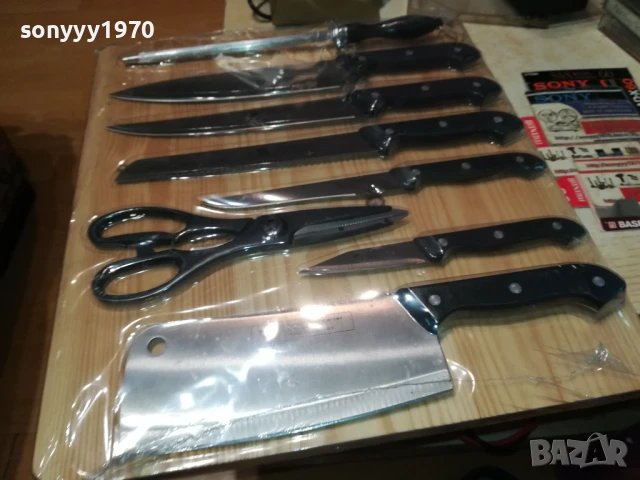 НОЖОВЕ С ДЪСКА ОТ ГЕРМАНИЯ 2805250832, снимка 14 - Колекции - 50453397