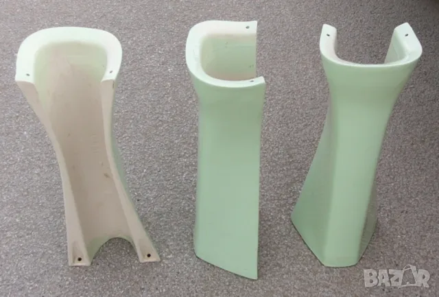 НОВO Български Подови БОТУШИ Фаянс Керамика Порцелан за Мивка Умивалник Тоалетна Баня НРБ БАРТЕР, снимка 4 - Мивки - 47835847