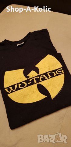 Vintage X Wu-Tang Clan T-Shirt, снимка 2 - Тениски - 38036084