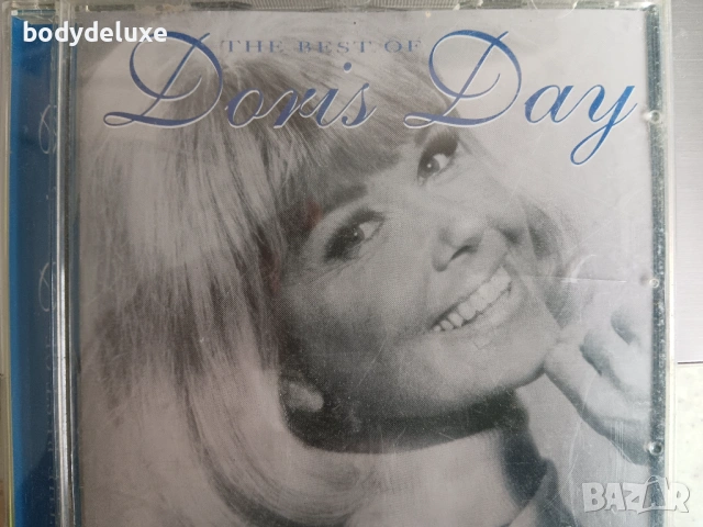 DORIS DAY аудио дискове, снимка 3 - CD дискове - 53185306