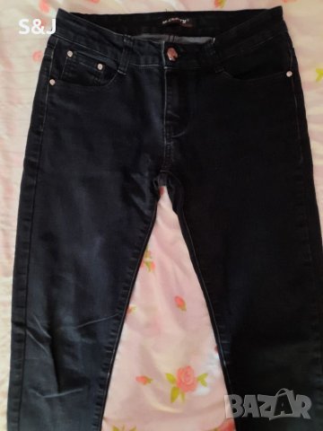 Черни дънки, снимка 3 - Дънки - 37293893