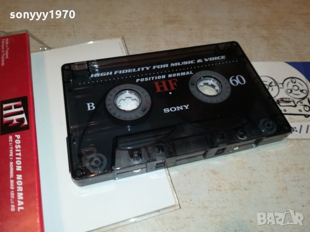 SONY-АУДИОКАСЕТА 1011212003, снимка 10 - Аудио касети - 34763422