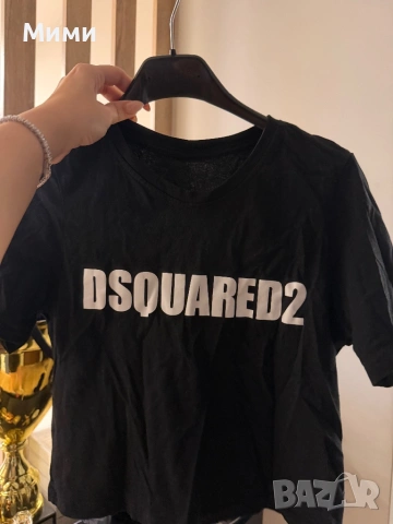 Dsquared тениска, снимка 3 - Тениски - 53493389
