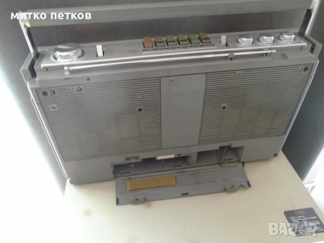 касетофон Sanyo M9935K, снимка 7 - Радиокасетофони, транзистори - 53581387