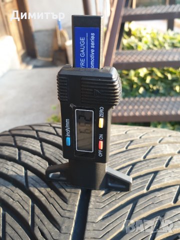 4 броя зимни гуми MICHELIN PILOT ALPIN 5 265/40 R19 102V, снимка 6 - Гуми и джанти - 35016755