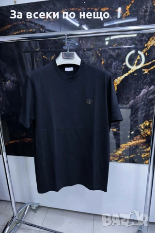 Christian Dior Мъжка Тениска👕Мъжка Блуза С Къс Ръкав Кристиян Диор Код Модерно5