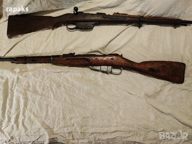Карабина Мосин Нагант 1938 г, винтовка, пушка. Обезопасено оръжие

, снимка 4 - Колекции - 43869943