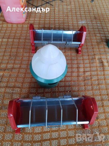 Хранилки и поилки,  щракалки и пръстени за гълъби, снимка 3 - Гълъби - 31676172