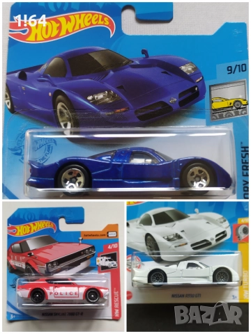 Hot Wheels Nissan , снимка 11 - Колекции - 41876706
