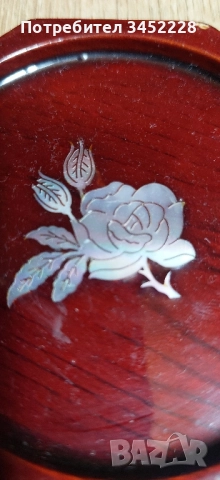 подложки дървени инкрустирани със седеф за ценители , снимка 10 - Декорация за дома - 51694540