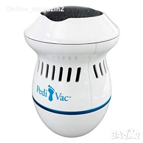 Уред за премахване на загрубялата кожа с вграден вакуум Pedi vac, снимка 1