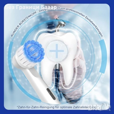 Нови Ultra Soft Глави за Чувствителни Венци - Oral-B Съвместими 8 броя четки глави зъби, снимка 5 - Други - 51581072