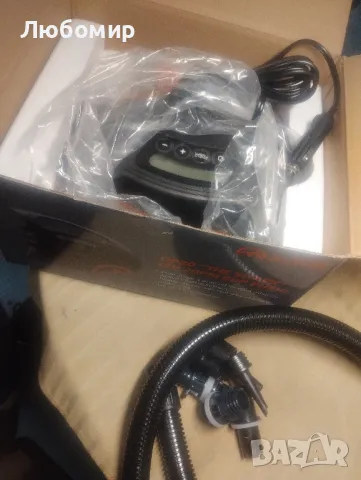 OutdoorMaster 20PSI SUP въздушна помпа с високо налягане Shark

, снимка 3 - Водни спортове - 48153147