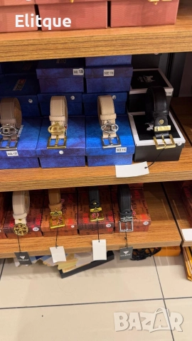 колани от естествена кожа в кутия celine louis vuitton hermes loewe , снимка 16 - Колани - 52907852