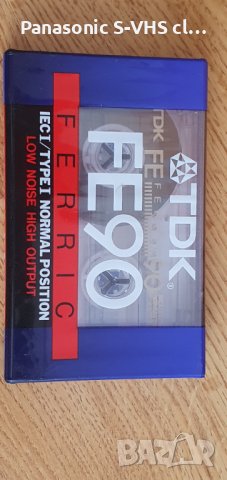 Аудио касета TDK-FE90, снимка 3 - Аудио касети - 44013866
