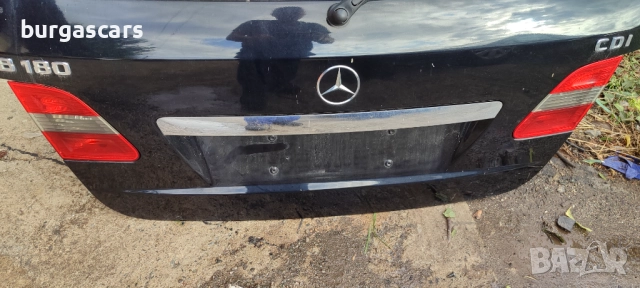 Заден капак багажник стъкло Mercedes B180 W245 - 270лв, снимка 4 - Части - 51532147