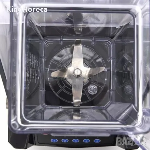 Блендер за бар с 5 програми 1,5 литра, снимка 7 - Блендери - 49888190