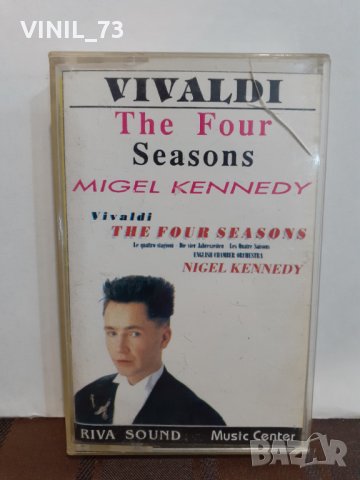 Migel Kennedy- Vivaldi-The Four Seasons , снимка 1 - Аудио касети - 32286592