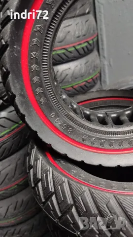 8,5х3 твърда гума за Kukirin G2pro, снимка 3 - Други спортове - 48642510