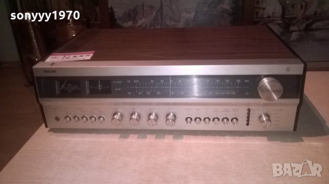 PHILIPS HIFI RETRO RECEIVER-MADE IN SWEDEN, снимка 4 - Ресийвъри, усилватели, смесителни пултове - 27481354