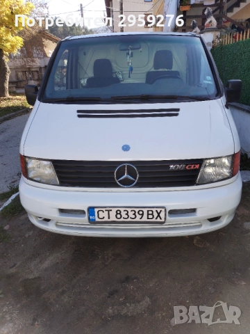 Мерцедес вито 2.2 дизел 82 кс., снимка 4 - Бусове и автобуси - 51915439