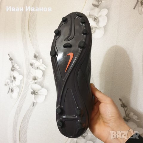 Бутонки Nike Hypervenom Phantom Dark Charcoal номер 46,5-47  стелка 30,5, снимка 4 - Футбол - 37825933
