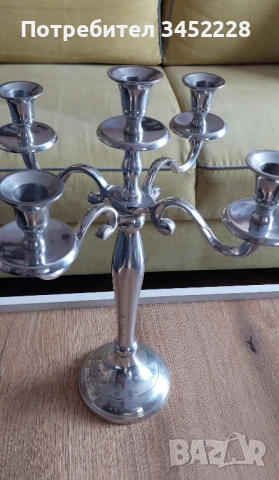 свещник за ценители височина 40см , снимка 2 - Декорация за дома - 50978851